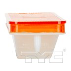 TYC 12-1274-13 Parking Light Lens / Housing - Left or Right - view 6