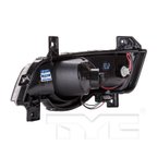 TYC 12-5265-00-9 Turn Signal / Parking Light Assembly - Front Right - view 2