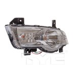 TYC 12-5265-00-9 Turn Signal / Parking Light Assembly - Front Right - view 3