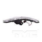 TYC 12-5265-00-9 Turn Signal / Parking Light Assembly - Front Right - view 4