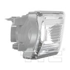 TYC 12-5271-01 Turn Signal Light Lens / Housing - Front Right - view 3