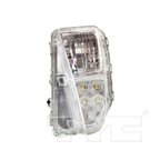 TYC 12-5286-01-9 Turn Signal Light Lens / Housing - Front Left - view 1