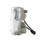TYC 12-5286-01-9 Turn Signal Light Lens / Housing - Front Left - view 2