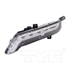 TYC 12-5310-00 Daytime Running Light - Left - view 1