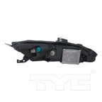 TYC 12-5324-00-9 Turn Signal / Parking / Side Marker Light Assembly - Front Left - view 7