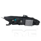 TYC 12-5324-00 Turn Signal / Parking / Side Marker Light Assembly - Front Left - view 5