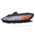 TYC 12-5324-00 Turn Signal / Parking / Side Marker Light Assembly - Front Left - view 1