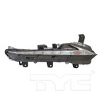 TYC 12-5343-00-9 Daytime Running Light - Right - view 1