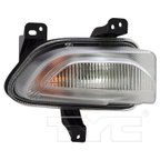 TYC 12-5357-00-9 Turn Signal / Parking Light Assembly - Front Right - view 1
