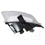 TYC 12-5358-00-9 Turn Signal / Parking Light Assembly - Front Left - view 6