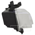 TYC 12-5358-00-9 Turn Signal / Parking Light Assembly - Front Left - view 2