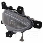 TYC 12-5367-00 Fog Light Assembly - Right - view 4