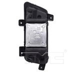 TYC 12-5382-00 Daytime Running Light - Left - view 6