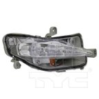 TYC 12-5401-00-9 Daytime Running Light - Right - view 1