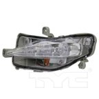 TYC 12-5402-00-9 Daytime Running Light - Left - view 1