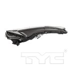 TYC 12-5409-00 Daytime Running Light - Right - view 6