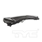 TYC 12-5409-00 Daytime Running Light - Right - view 8