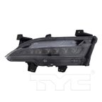 TYC 12-5432-00-9 Daytime Running Light - Left - view 1