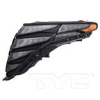TYC 12-5468-00-9 Daytime Running Light - Left - view 1