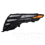 TYC 12-5468-00-9 Daytime Running Light - Left - view 3