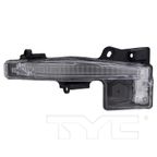 TYC 12-5498-00 Daytime Running Light - Left - view 1
