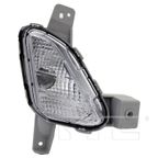 TYC 12-5525-00 Daytime Running Light - Right - view 1