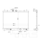 TYC 13002 Radiator - view 6