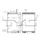 TYC 13004 Radiator - view 6