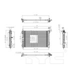 TYC 13006 Radiator - view 8
