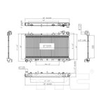 TYC 13021 Radiator - view 6