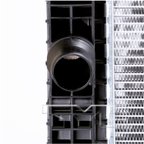 TYC 13022 Radiator - view 3