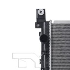TYC 13025 Radiator - view 2