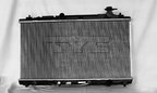 TYC 13035 Radiator - Front - view 1