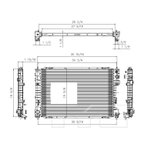 TYC 13041 Radiator - view 6