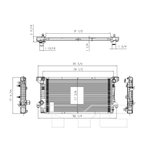 TYC 13046 Radiator - view 6