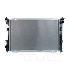 TYC 13052 Radiator - view 1