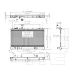 TYC 13053 Radiator - view 6