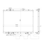 TYC 13065 Radiator - view 8