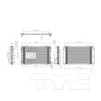 TYC 13067 Radiator - view 8