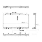 TYC 13068 Radiator - view 8