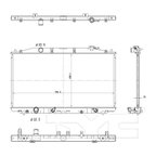 TYC 13082 Radiator - view 8