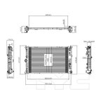TYC 13088 Radiator - view 6