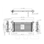TYC 13098 Radiator - view 8