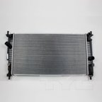 TYC 13100 Radiator - view 1