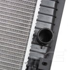 TYC 13100 Radiator - view 4