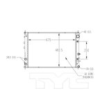 TYC 13104 Radiator - view 8