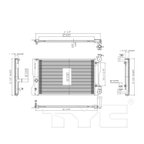 TYC 13106 Radiator - view 8