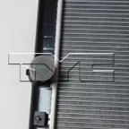 TYC 13113 Radiator - view 2