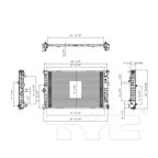 TYC 13125 Radiator - view 6