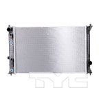 TYC 13126 Radiator - Primary - view 1